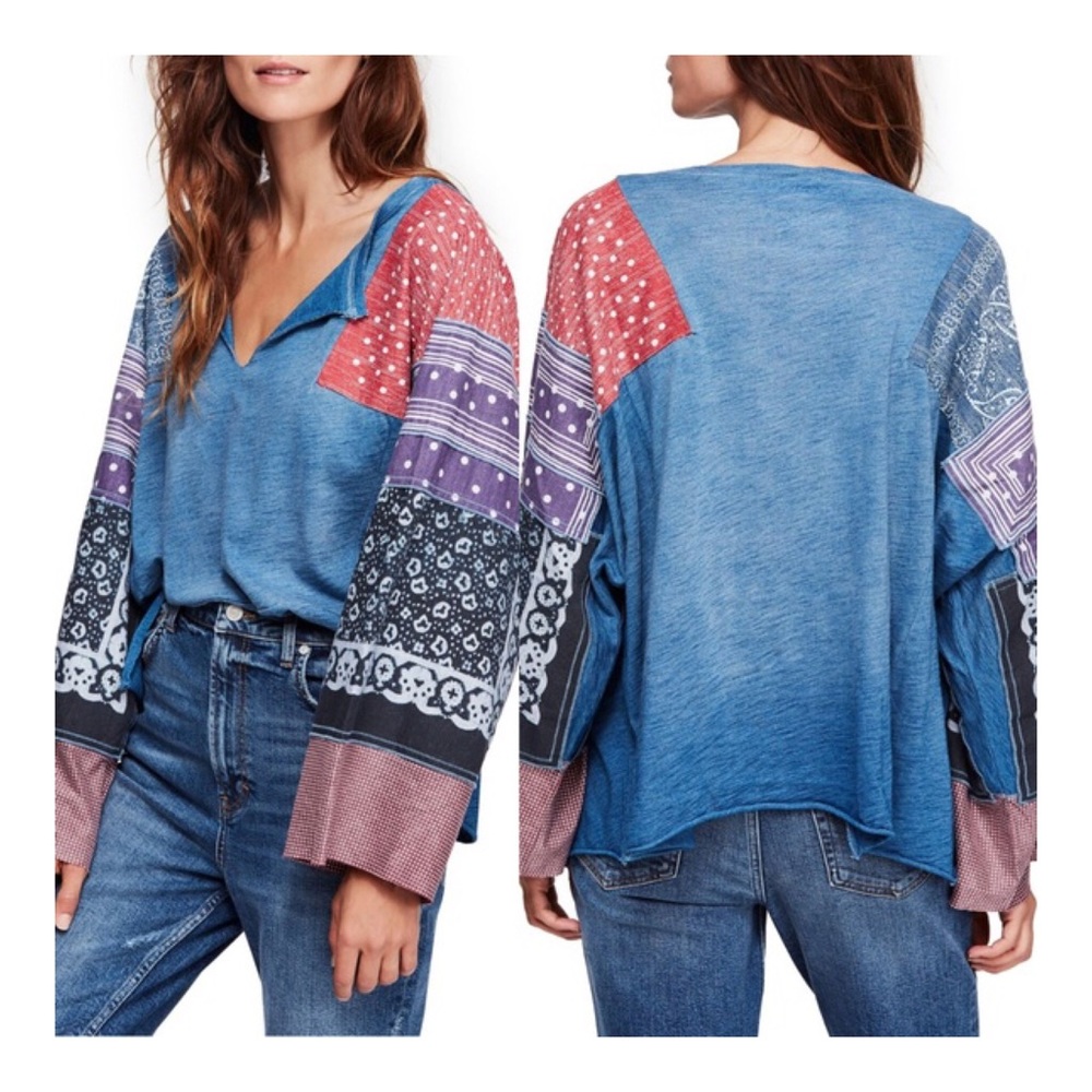 NWT✨Free People✨ Shibuya Tunic ❤️